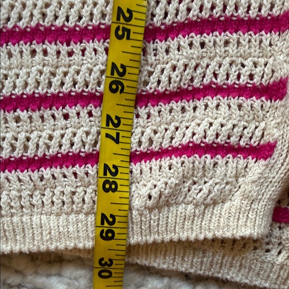 💕 NWT ZARA crochet cardigan short sleeve - Picture 5 of 5